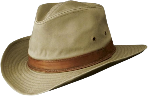 Men's Twill Outback Hat