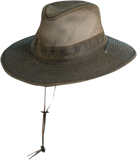 Men's Weathered Cotton Big Brim